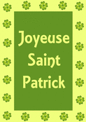 Joyeux Tr&egrave;fles Fleuris pour Saint Patrick